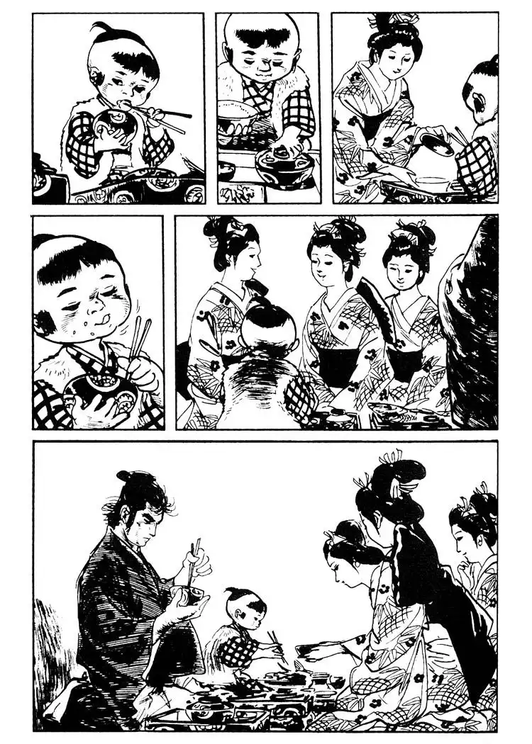 Lone Wolf and Cub Chapter 71.005 36